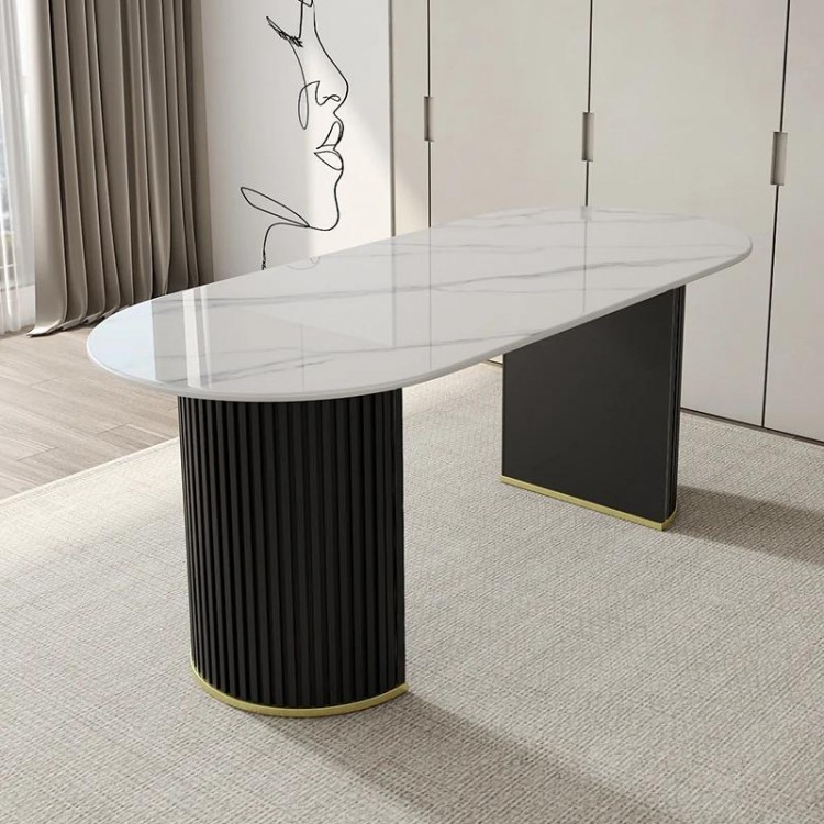 Luxury Nordic Dining Table Legs Metal Modern Space Savers Dining Table Living Minimalist Mesas De Comedor Room Furniture