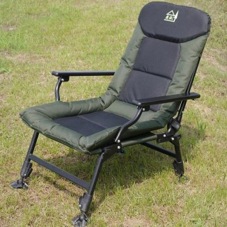 Lightweight Chair Folding Hiking Fishing Leisure Beach Camping Patio Furniture Convenient Armchairs with Backrest