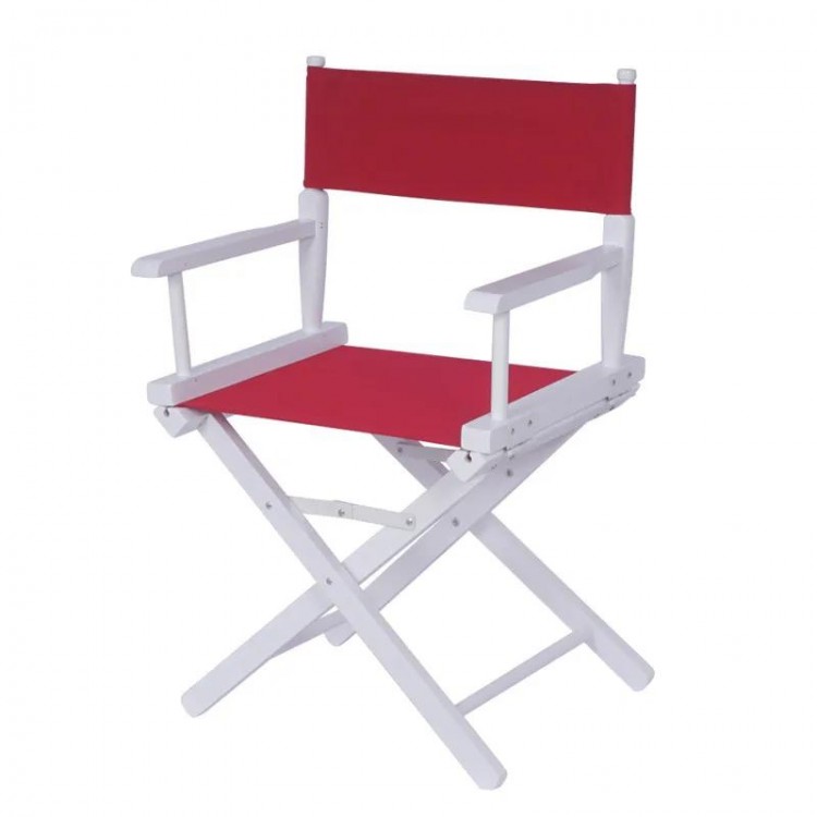 Standard Height Directors Chair Personalised Logo Wooden& Foldable Outdoor/indoor Portable Lightweight Camping Chair