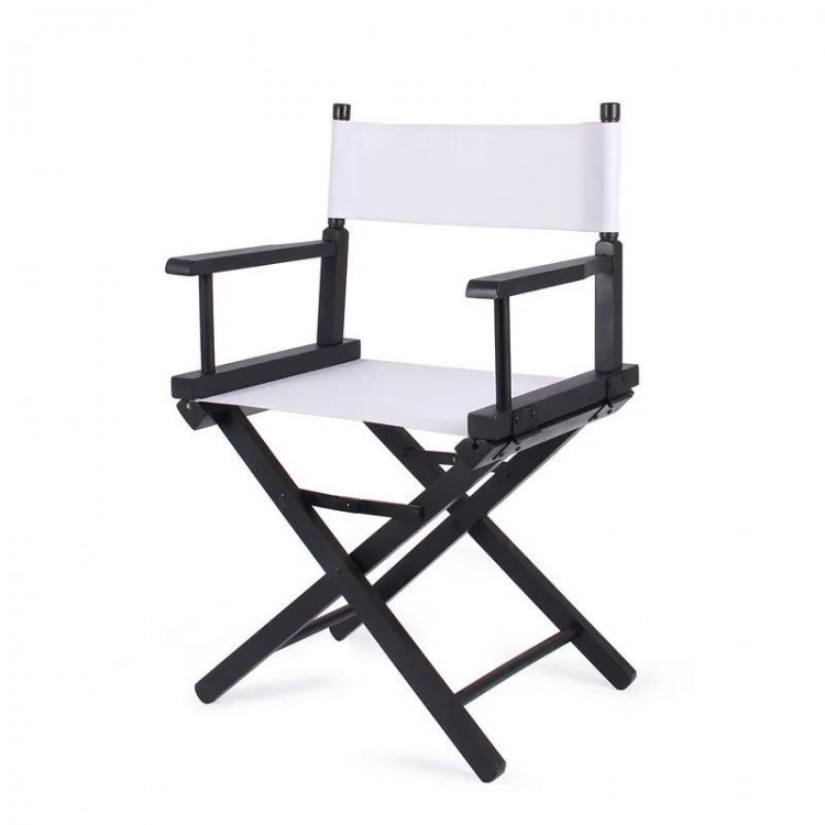 Standard Height Directors Chair Personalised Logo Wooden& Foldable Outdoor/indoor Portable Lightweight Camping Chair