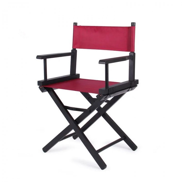 Standard Height Directors Chair Personalised Logo Wooden& Foldable Outdoor/indoor Portable Lightweight Camping Chair