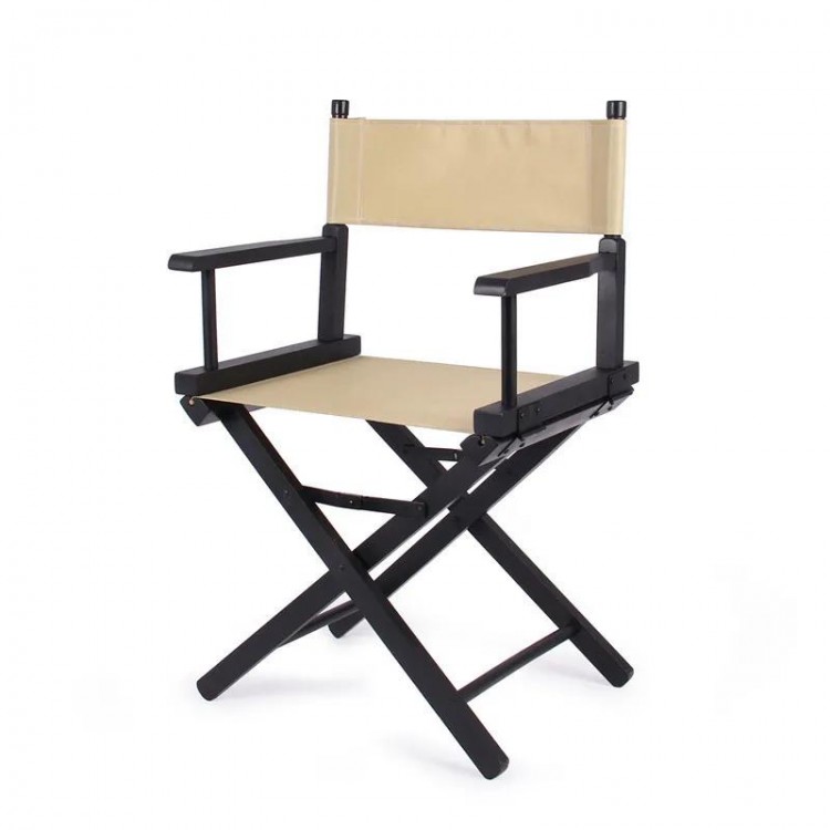 Standard Height Directors Chair Personalised Logo Wooden& Foldable Outdoor/indoor Portable Lightweight Camping Chair