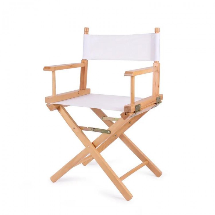 Standard Height Directors Chair Personalised Logo Wooden& Foldable Outdoor/indoor Portable Lightweight Camping Chair