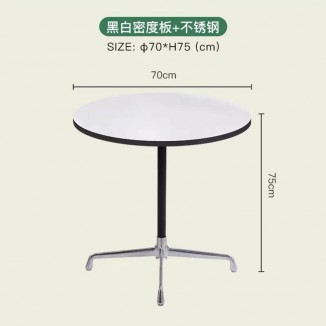 Round Outdoor Dining Table Onement Small White Entryway Hallway Coffee Tables Mobile Apartment Mesas De Jantar Kitchen Furniture