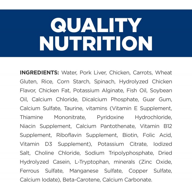 Hill's Prescription Diet c/d Multicare Stress Urinary Care Chicken & Vegetable Stew Wet Cat Food, Veterinary Diet, 2.9 oz. Cans, 24-Pack