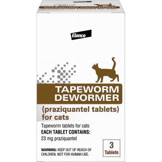 Tapeworm Dewormer for Cats and Kittens