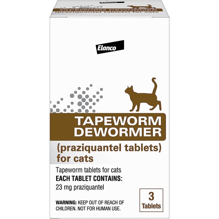 Tapeworm Dewormer for Cats and Kittens