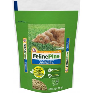 Feline Pine Cat Litter Original 7lb