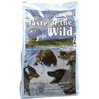 Taste of the Wild Pacific Stream Canine - Smoked Salmon - 5 lb