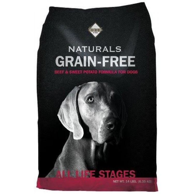 Diamond Grain Free Pet Food, Beef and Sweet Potato, 14 Pound