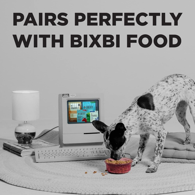 BIXBI Pocket Trainers, Bacon (6 oz, 1 Pouch) - Small Training Treats for Dogs - Low Calorie and Grain Free Dog Treats, Flavorful Pocket Size Healthy and All Natural Dog Treats