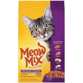 Meow Mix Original Choice, 3.5-Pounds (Pack Of 3)