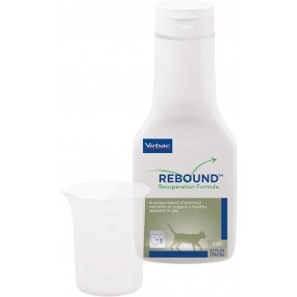 Virbac Rebound Recuperation Formula for Cats, Clear