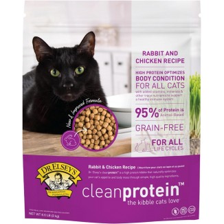 Dr. Elsey's Cleanprotein Dry Kibble Rabbit 6.6lb.