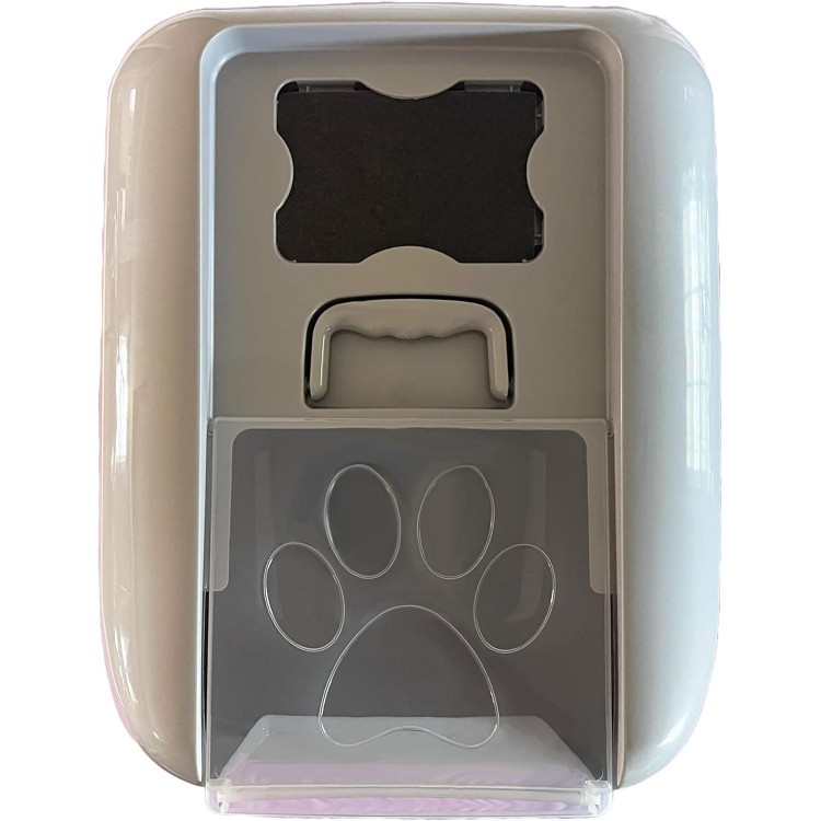 Van Ness Pets EZ Clean Jumbo Covered Cat Litter Box with Flip Top Odor Door Lid