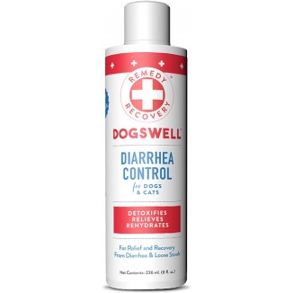 DOGSWELL Remedy and Recovery Diarrhea Control for Dogs, 8 oz. (Packaging May Vary)