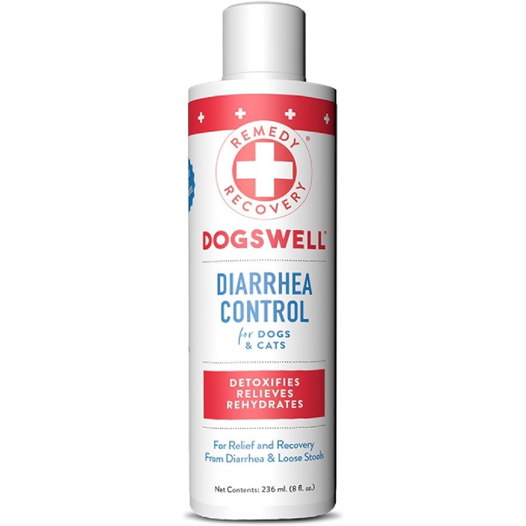 DOGSWELL Remedy and Recovery Diarrhea Control for Dogs, 8 oz. (Packaging May Vary)