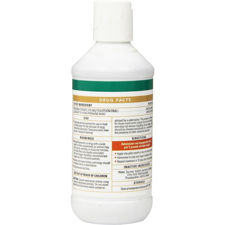 Durvet WormEze Liquid Canine & Feline Antihelmintic, 8 oz