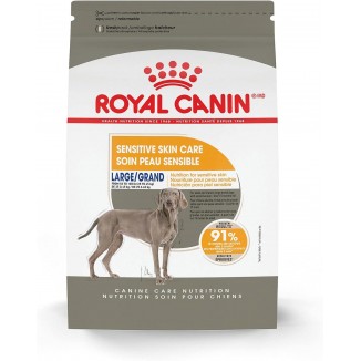 Royal Canin Large Sensitive Skin Care Dry Dog Food, 30 lb bag