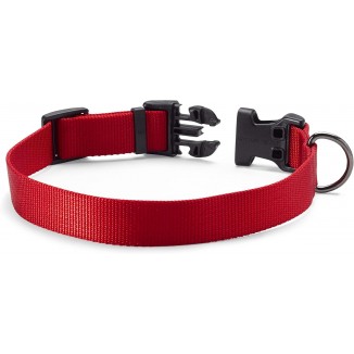 Orvis Dog's Adjustable Collar, Red - Medium