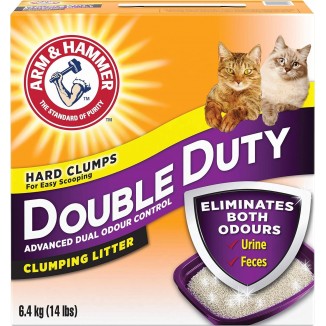 Arm & Hammer 6.4kg Double Duty Cat Litter