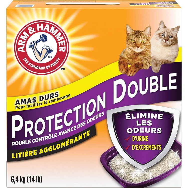 Arm & Hammer 6.4kg Double Duty Cat Litter