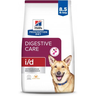 Hill's Prescription Diet i/d Digestive Care Chicken Flavor Dry Dog Food, Veterinary Diet, 8.5 lb. Bag