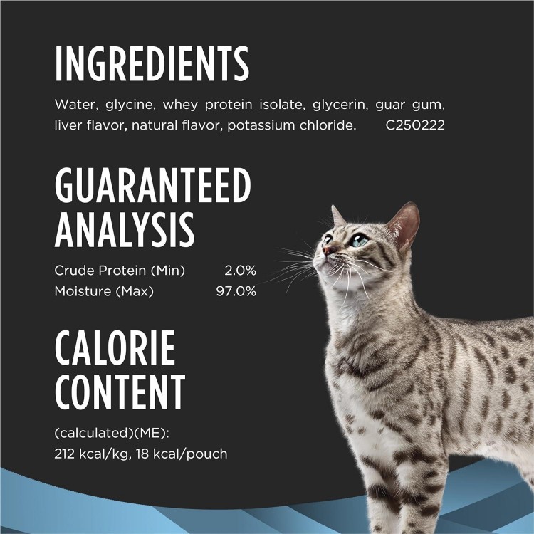 Purina Pro Plan Veterinary Supplements Hydra Care Cat Supplements - (Pack of 36) 3 oz. Pouches