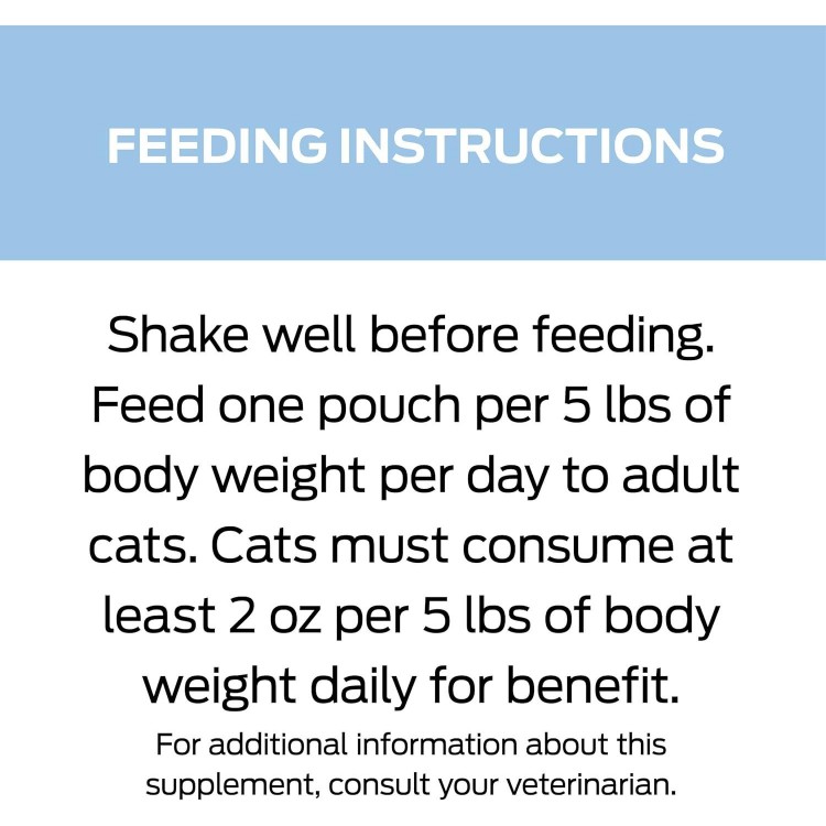 Purina Pro Plan Veterinary Supplements Hydra Care Cat Supplements - (Pack of 36) 3 oz. Pouches