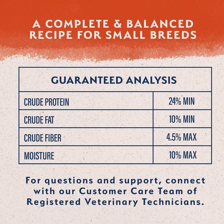 Natural Balance Limited Ingredient Small Breed Adult Grain-Free Dry Dog Food, Salmon & Sweet Potato Recipe, 4 Pound (Pack of 1)