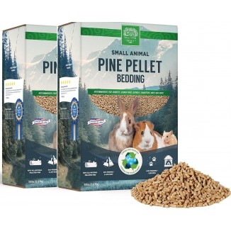 Small Pet Select - All Natural Pellet Bedding, 40lb