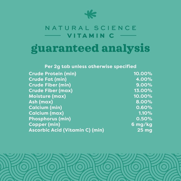Oxbow Animal Health Natural Science Vitamin C Supplement - Vitamin C for Guinea Pigs and Other Small Animals, 8.4 oz, 11155