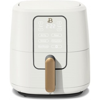 Quart Touchscreen Air Fryer, White Icing by Drew Barrymore