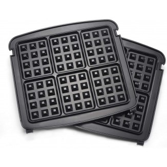 Waffle Plates for Cuisinart Griddler GR-150 Deluxe