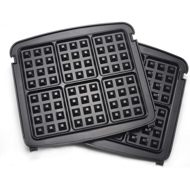 Waffle Plates for Cuisinart Griddler GR-150 Deluxe