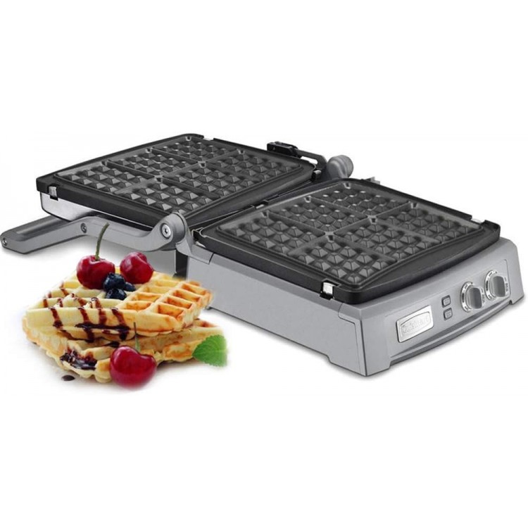 Waffle Plates for Cuisinart Griddler GR-150 Deluxe