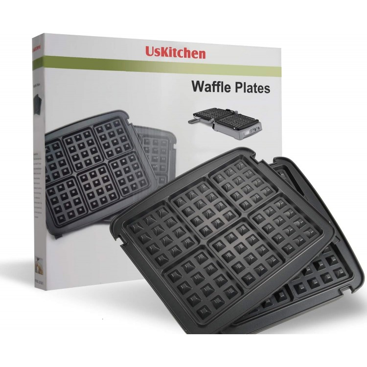 Waffle Plates for Cuisinart Griddler GR-150 Deluxe