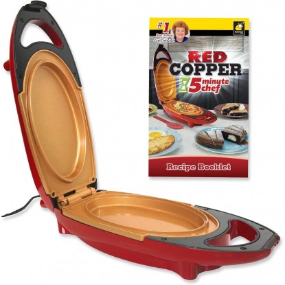 Red Copper Chef, 1