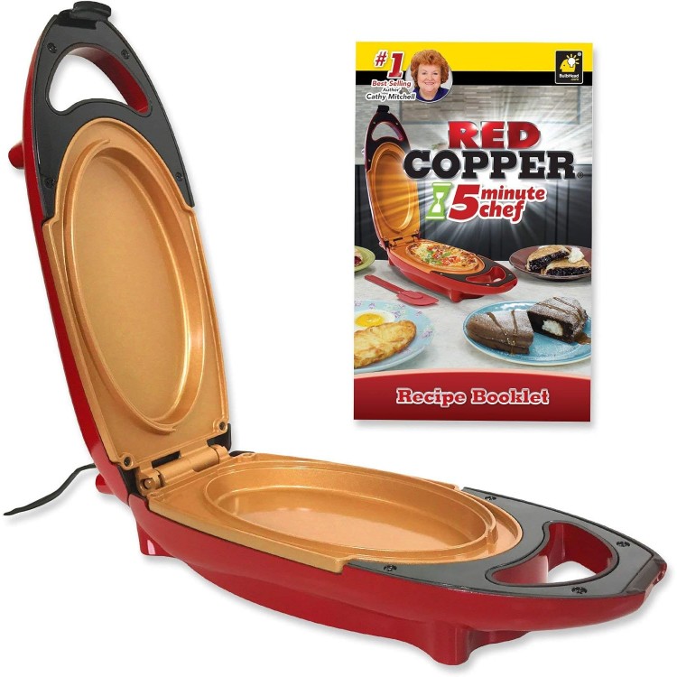 Red Copper Chef, 1