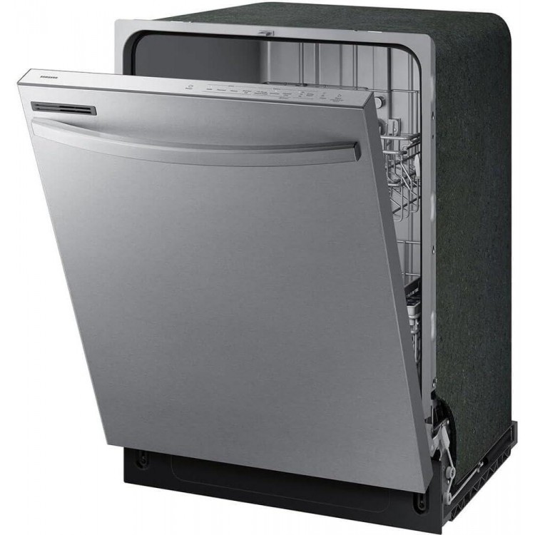 Samsung DW80CG4021SR 53 dBA Stainless Top Control Built-In Dishwasher