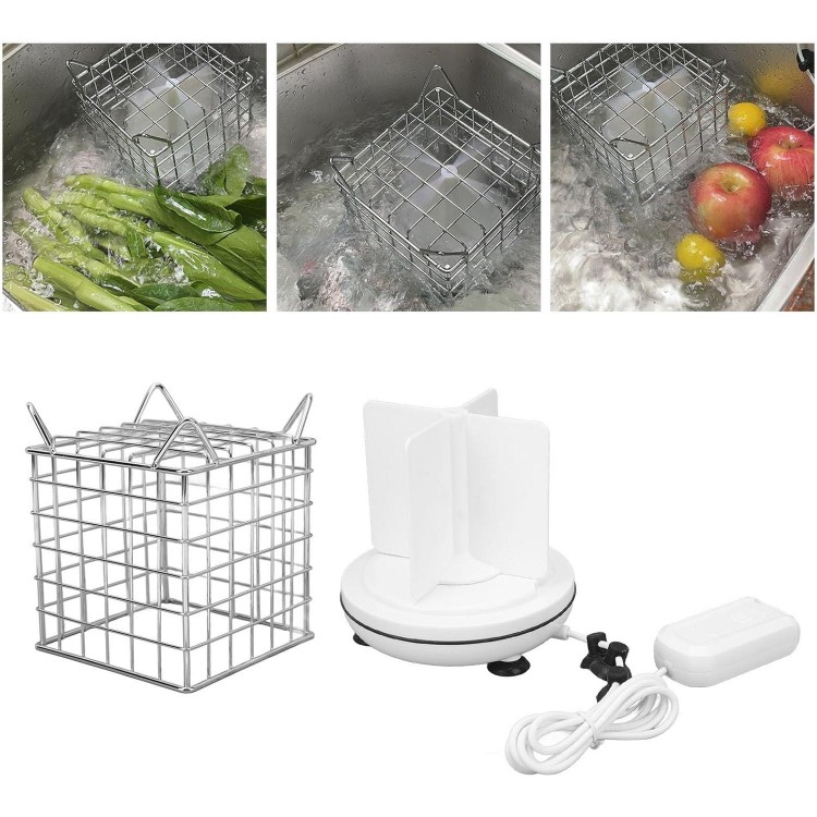 Portable Dishwasher Efficient Tableware Fruit ABS US Plug 100 to 240V Kitchen Restaurant Hotel