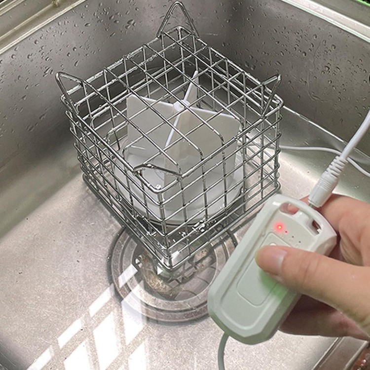 Mini Sink Dishwasher, 3 Levels High Efficiency Portable Dishwasher Fruit Vegetable Washing Machine IP67 Waterproof Countertop Dishwasher for Home Kitchen Dorm Apartment RV