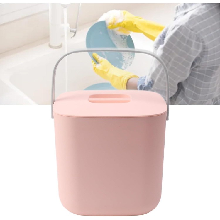 Portable Dishwasher Countertop, Mini Dishwasher 18W 8.5V 2A 2000mah Bucket Dishwasher for Dishware Fruit Vegetable for Home Apartment Kitchen Restaurant Office ()