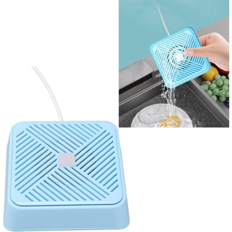 Portable Dishwasher for, Built in Dishwashers USB Dishwasher Machine Portable Pish Washer Electrolysis Washing Machine for Sink Household Kitchen (Blue)