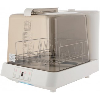 800W Portable Countertop Dishwasher with 3Programs,360° Dual Spray 162℉ High-Temp& Air-Refresh Function and Touch Screen for Small Apartments, Dorms and RVs,No Hookup Needed