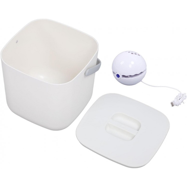 Convenient Mini Sink Dishwasher, Portable Auto Shutdown, Efficient USB Dish Washing Machine, for Home Kitchen, Make Dishwashing Effortless and Enjoy More Time (White