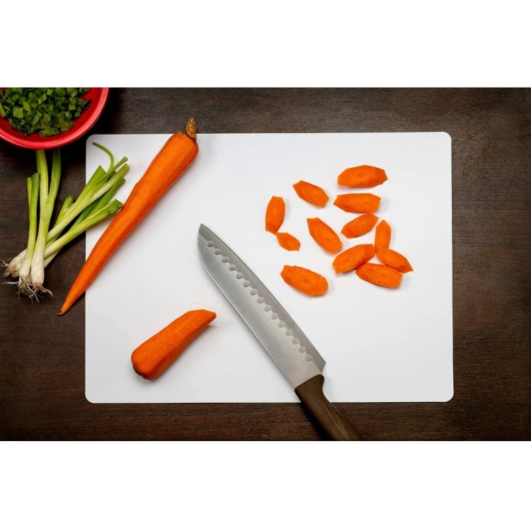 Crown 50 Count Premium Quality Disposable Cutting Boards ~10 Inch X 13.5 Inch Disposable Sheets For Kitchen And Commercial Use ~ Patent Pending ~ Recyclable Disposable Cutting Board Sheets