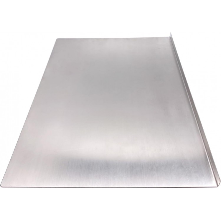 Stainless Steel Cutting Boards for The Kitchen, Suitable for Meat, Fruits, Vegetables, Bread, and Baking Large-sized Cutting Boards (40 x 30cm/15.7 x 11.8 in)