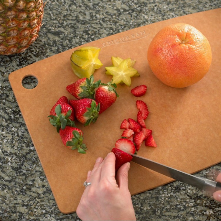 Epicurean Kitchen Series Cutting Board, 17.5-Inch × 13-Inch, Natural