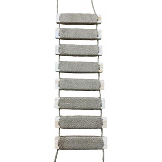 Cat Ladder Cat Tree Tower Bridge Cat Climbing Wall Scratching Post Cat Cage Accessories Outdoor Cat Furniture Climbing Frame Cat Toys for Indoor Cats…